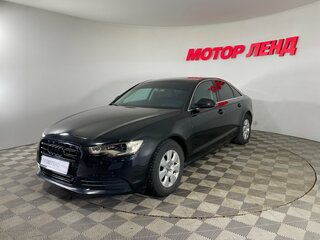 2011 Audi A6 IV (C7), чёрный, 1100000 рублей, вид 1