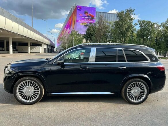 2024 Mercedes-Benz Maybach GLS 600 I, чёрный, 29500000 рублей - вид 6