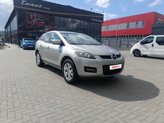 2007 Mazda CX-7 I, чёрный, 650000 рублей, вид 2