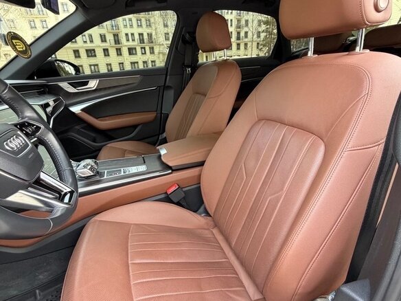 2020 Audi A6 45 TFSI V (C8), белый, 4750000 рублей - вид 11