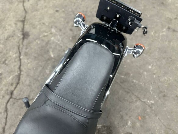 2010 Harley-Davidson Fat Boy, чёрный, 990000 рублей - вид 33