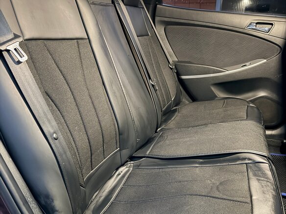 2011 Hyundai Solaris I, фиолетовый, 750000 рублей - вид 16