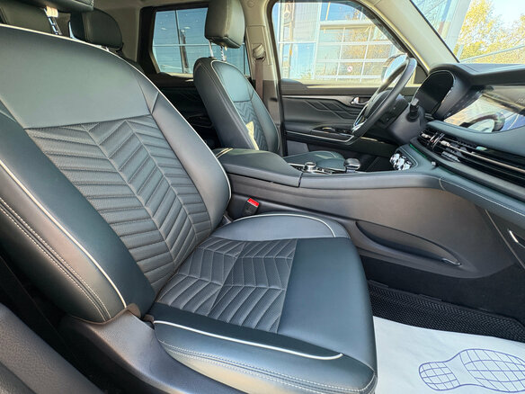 2023 Changan CS95 I Рестайлинг 2, белый - вид 8