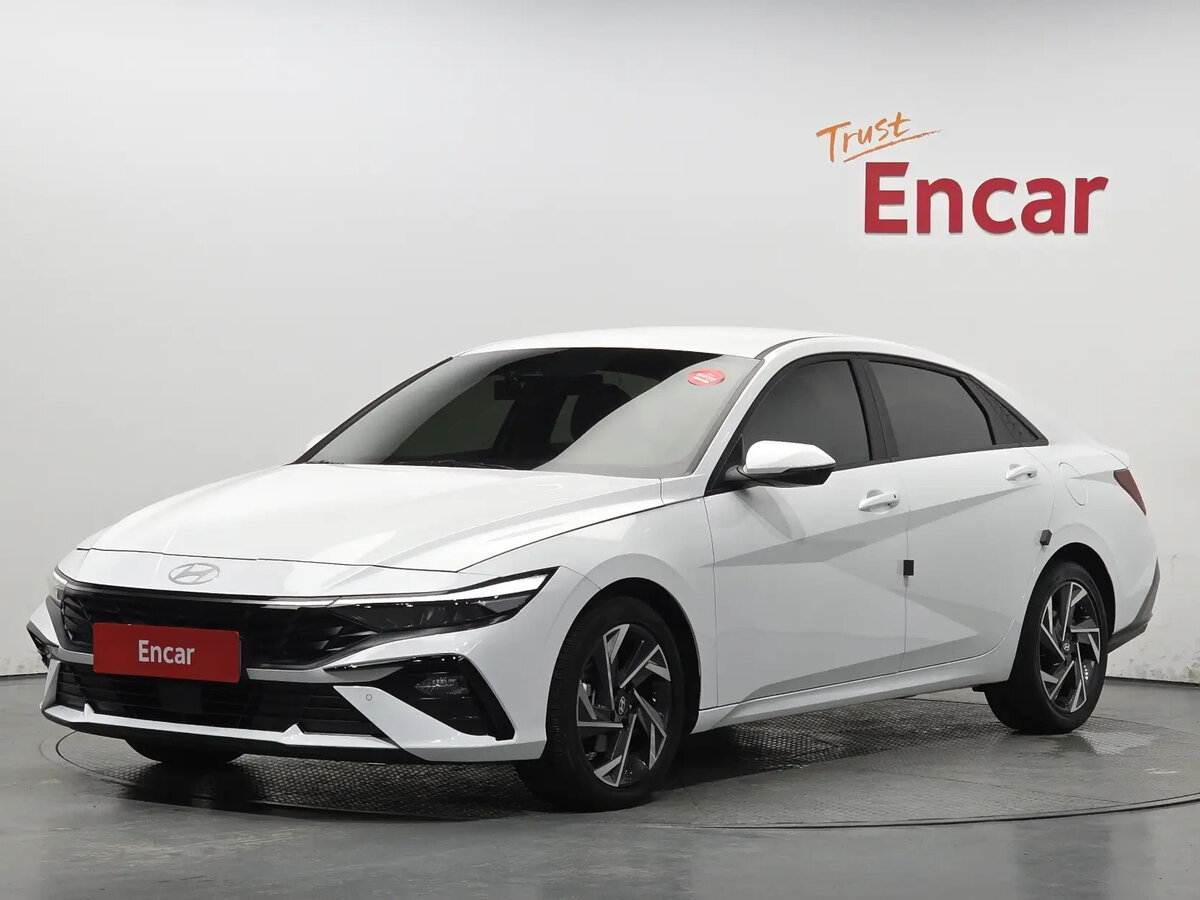Открыть фотографии: Hyundai Avante VII Рестайлинг