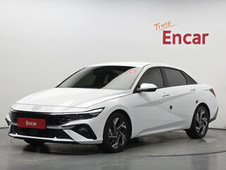 2025 Hyundai Avante VII Рестайлинг, белый, 1861004 рублей, вид 1