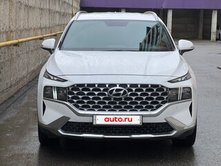 2021 Hyundai Santa Fe IV Рестайлинг, белый, 3850000 рублей, вид 1