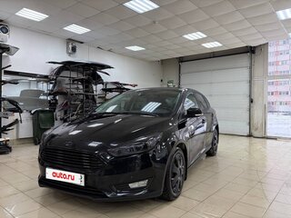 2016 Ford Focus III Рестайлинг, чёрный, 1100000 рублей, вид 3