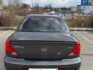 2006 Kia Spectra I Рестайлинг 2, серый, 320000 рублей, вид 4