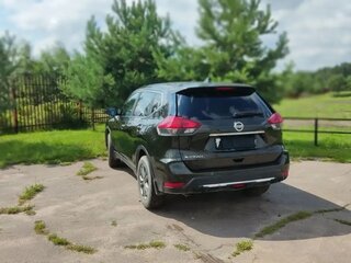 2020 Nissan X-Trail III Рестайлинг, зелёный, 2100000 рублей, вид 4