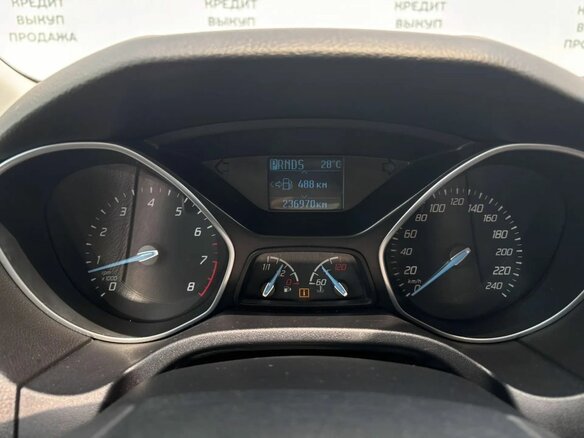 2012 Ford Focus III, белый - вид 17