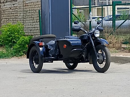 1989 Урал ИМЗ-8.103, чёрный, 150000 рублей, вид 1