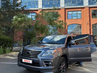 2014 Lexus LX 570 III Рестайлинг, серый, 4000000 рублей, вид 2