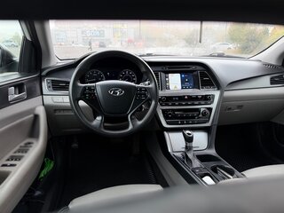 2017 Hyundai Sonata VII (LF), белый, 1550000 рублей, вид 5