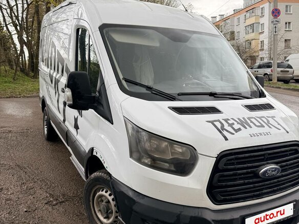 2020 Ford Transit, белый, 1400000 рублей - вид 1