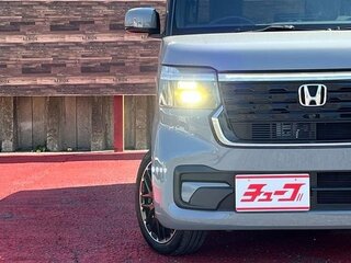 2023 Honda N-BOX II Рестайлинг, серый, 899017 рублей, вид 4