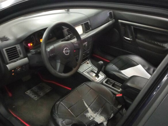 2004 Opel Vectra C, чёрный, 299000 рублей - вид 5