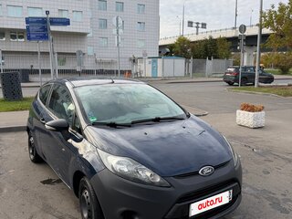 2008 Ford Fiesta Mk6, синий, 399000 рублей, вид 1
