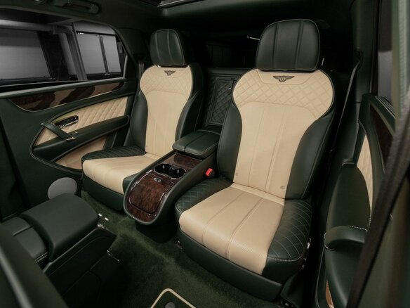 2018 Bentley Bentayga I, зелёный, 14990000 рублей - вид 29