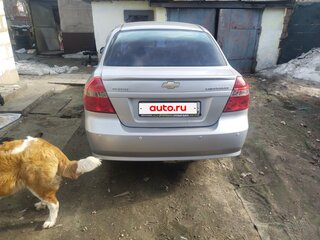 2009 Chevrolet Aveo I Рестайлинг, серебристый, 310000 рублей, вид 4