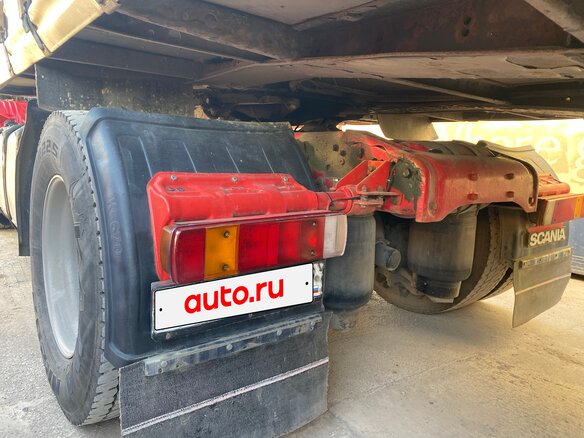 2000 Scania 4-Series, синий, 2700000 рублей - вид 4