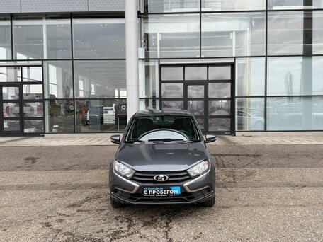 2025 Lada (ВАЗ) Granta I Рестайлинг, серый, 895000 рублей, вид 2