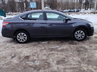 2015 Nissan Sentra VII (B17), серый, 950000 рублей, вид 2