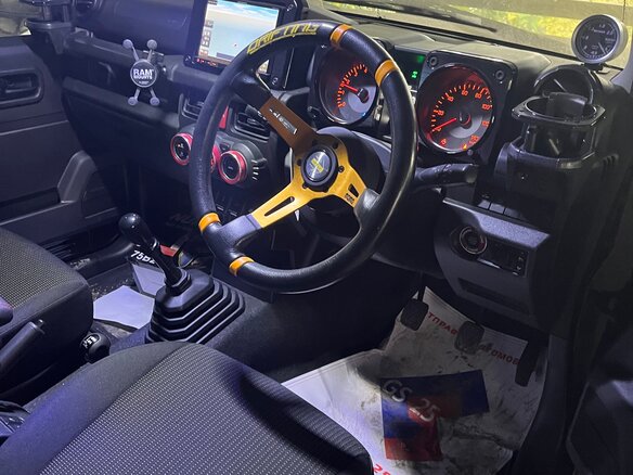 2020 Suzuki Jimny Kei car IV, чёрный, 1650000 рублей - вид 6