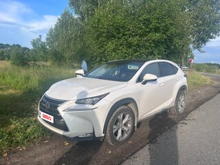 2017 Lexus NX 300h I, белый, 3260000 рублей, вид 4