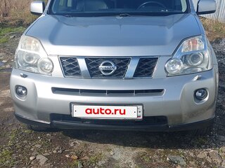 2008 Nissan X-Trail II, серебристый, 890000 рублей, вид 3