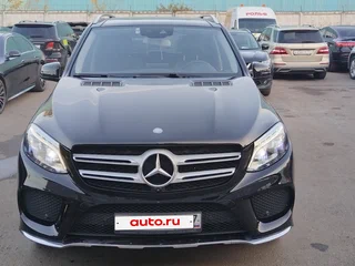 2016 Mercedes-Benz GLE 300 I (W166), чёрный, 3200000 рублей, вид 3