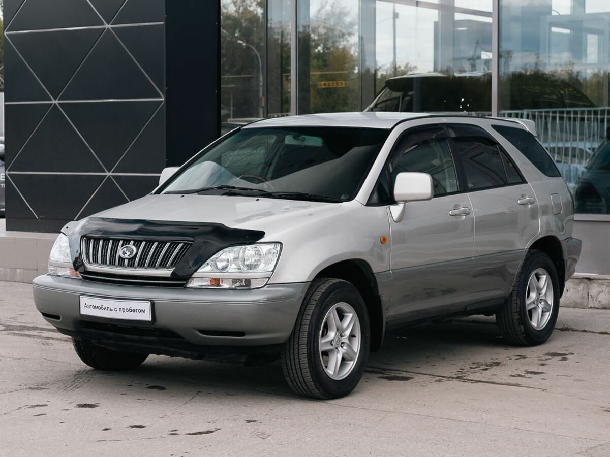 Открыть фотографии: Toyota Harrier I (XU10) Рестайлинг