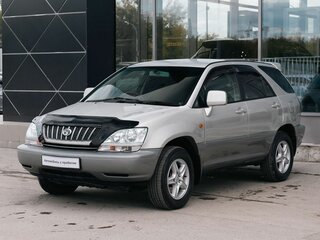 Toyota Harrier I (XU10) Рестайлинг