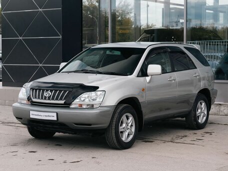 Toyota Harrier I (XU10) Рестайлинг