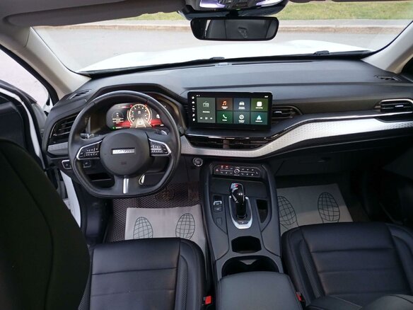 2022 Haval F7 I Рестайлинг, белый, 1885000 рублей - вид 4