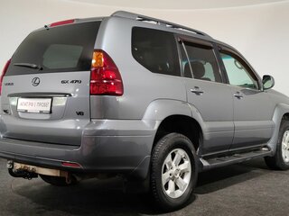 2003 Lexus GX 470 I, серебристый, 1480000 рублей, вид 5