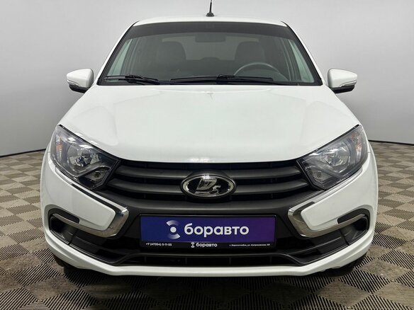 2023 Lada (ВАЗ) Granta I Рестайлинг, белый, 850000 рублей - вид 8