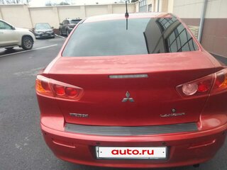 2007 Mitsubishi Lancer X, красный, 400000 рублей, вид 3