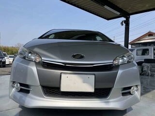 2017 Toyota Wish II Рестайлинг, серебристый, 1099000 рублей, вид 4