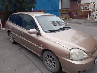 2003 Kia Rio I Рестайлинг, золотистый, 235000 рублей, вид 1