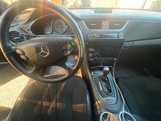 2005 Mercedes-Benz CLS 500 I (C219), чёрный, 1500000 рублей, вид 5