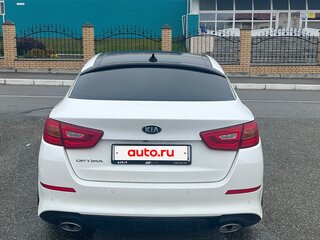 2014 Kia Optima III Рестайлинг, белый, 1475000 рублей, вид 5