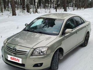 2008 Toyota Avensis II Рестайлинг, зелёный, 650000 рублей, вид 1