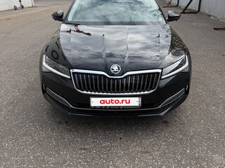 2025 Skoda Superb III Рестайлинг, чёрный, 3100000 рублей, вид 1