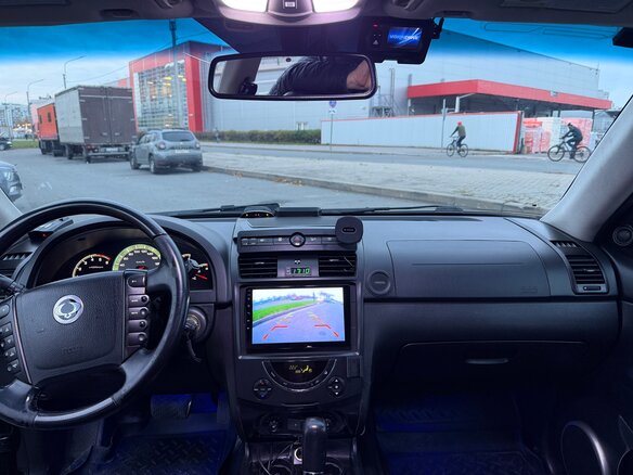 2008 SsangYong Rexton II, чёрный, 890000 рублей - вид 6