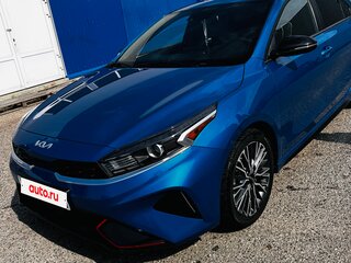 2023 Kia Forte III Рестайлинг, синий, 1920000 рублей, вид 2