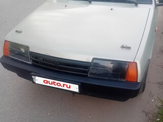 2003 Lada (ВАЗ) 2109, серебристый, 100000 рублей, вид 1