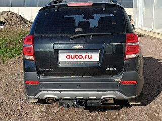 2014 Chevrolet Captiva I Рестайлинг 2, белый, 1050000 рублей, вид 5