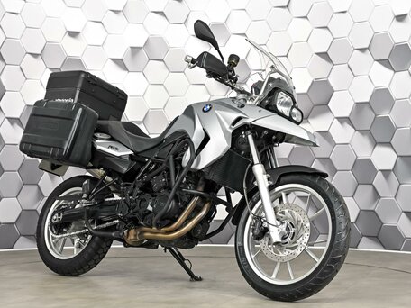 2010 BMW F 650 GS, серебристый, 419000 рублей, вид 1