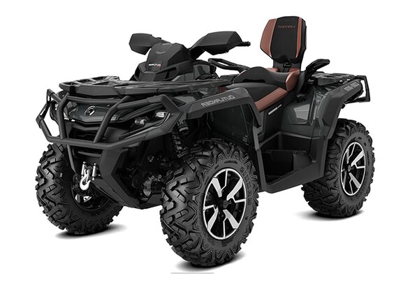 2026 BRP Can-Am Outlander MAX 1000R LTD, чёрный, 1929800 рублей