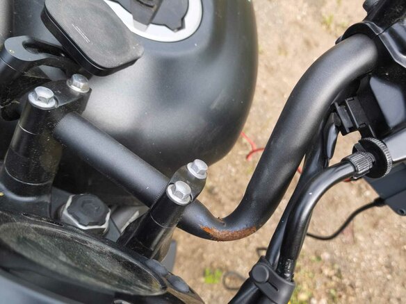2025 Kawasaki Eliminator 500, чёрный - вид 9